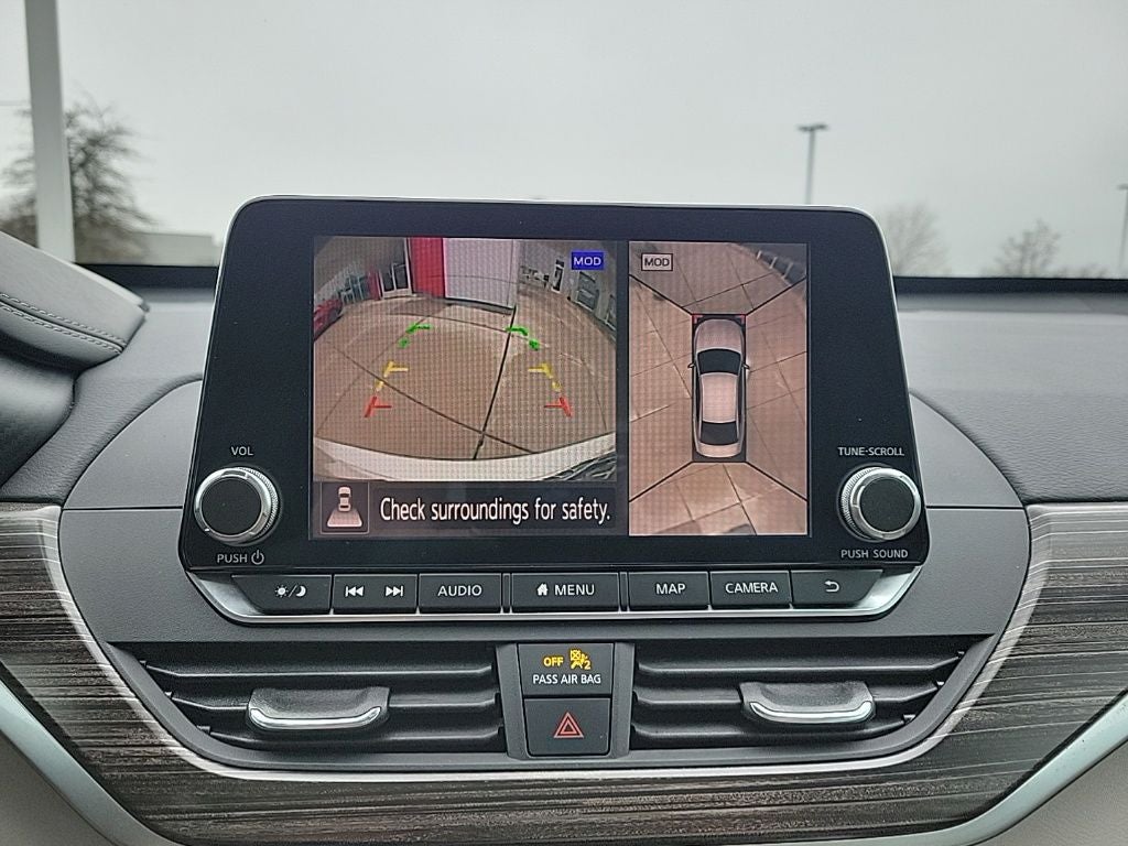 2019 Nissan Altima 2.0 Platinum