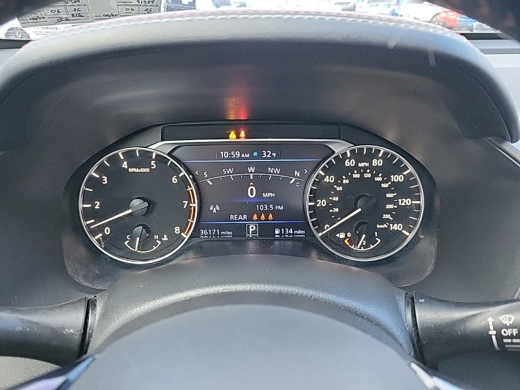 2023 Nissan Altima 2.5 SR