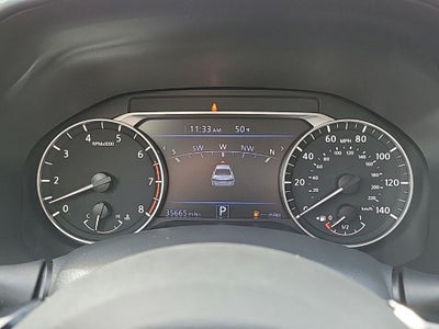 2023 Nissan Altima 2.5 SR