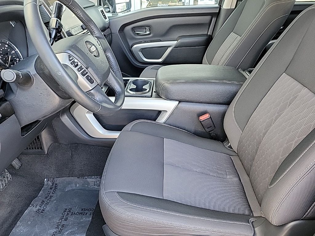 2021 Nissan Titan SV