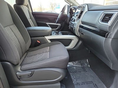 2021 Nissan Titan SV