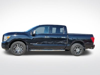 2021 Nissan Titan SV