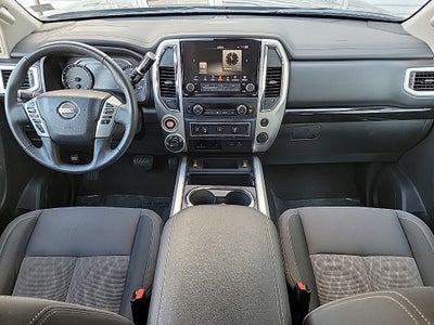 2021 Nissan Titan SV