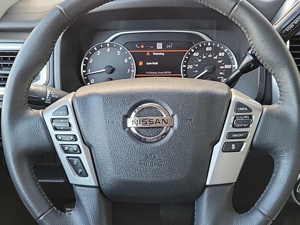 2021 Nissan Titan SV