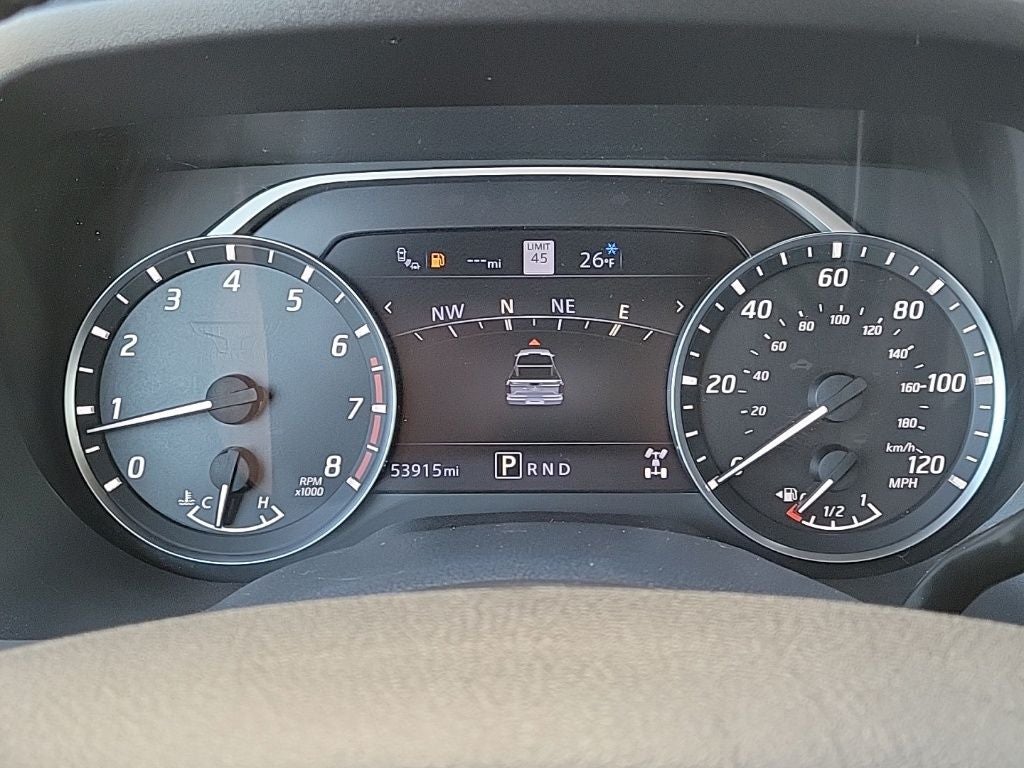 2021 Nissan Titan SV