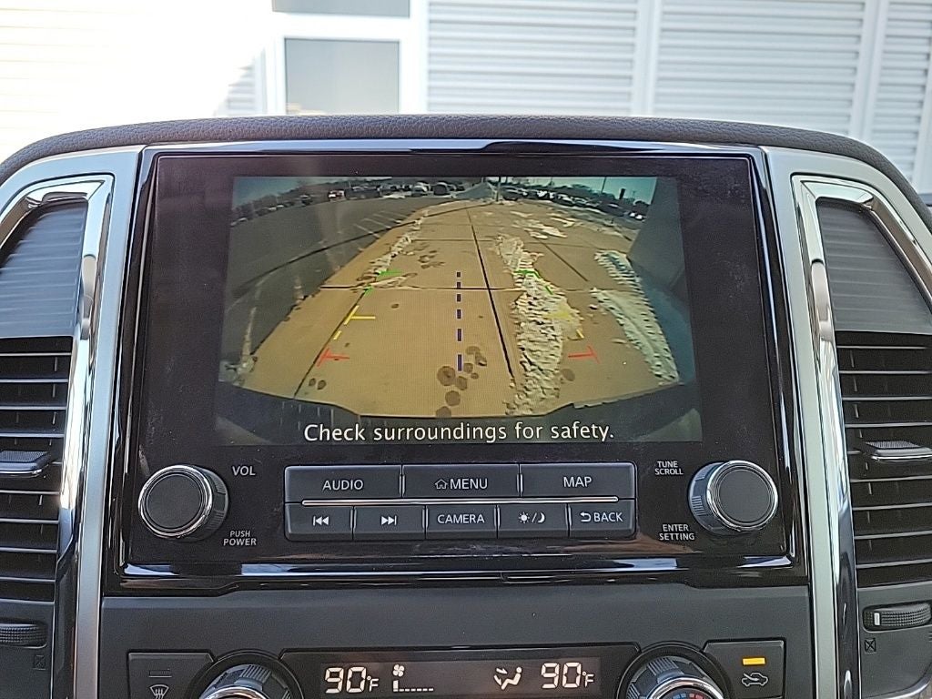 2021 Nissan Titan SV