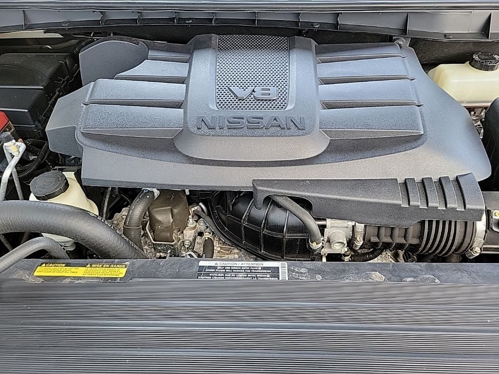 2021 Nissan Titan SV