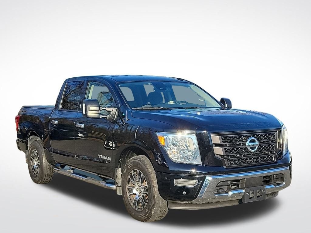 2021 Nissan Titan SV