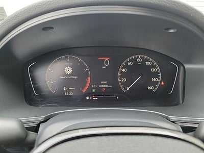 2024 Honda Civic Sport