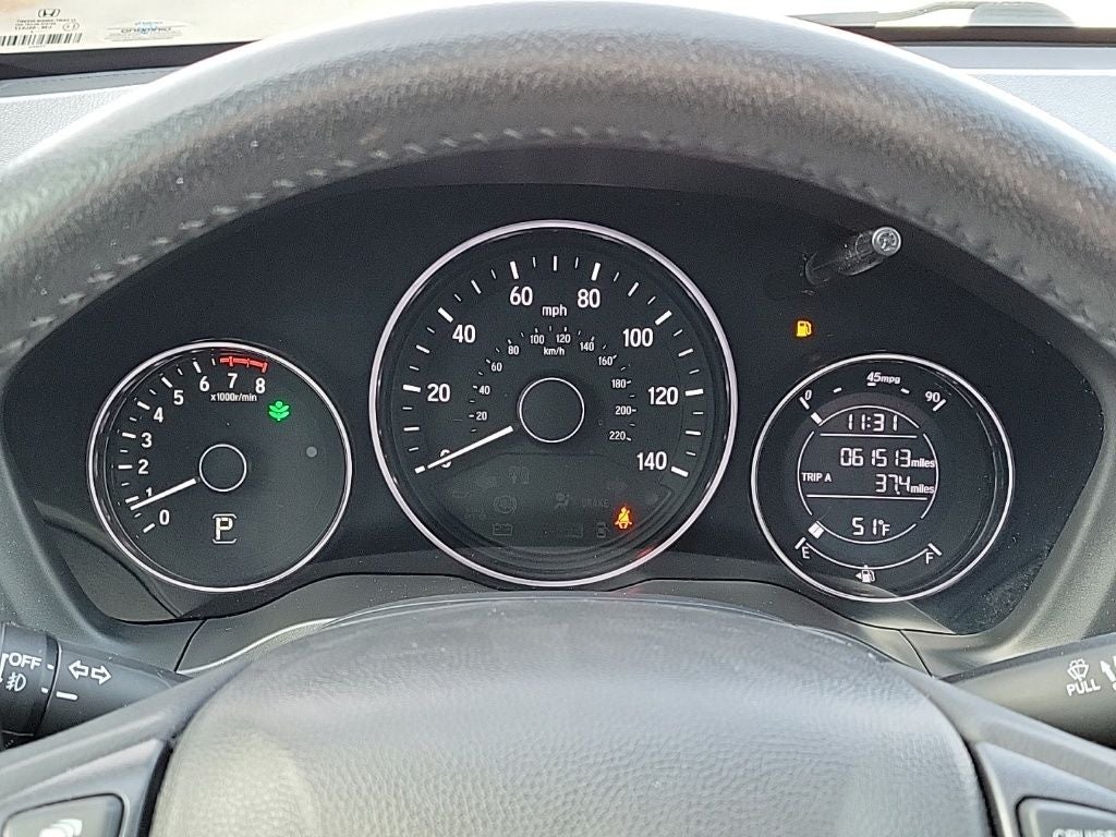 2022 Honda HR-V Sport