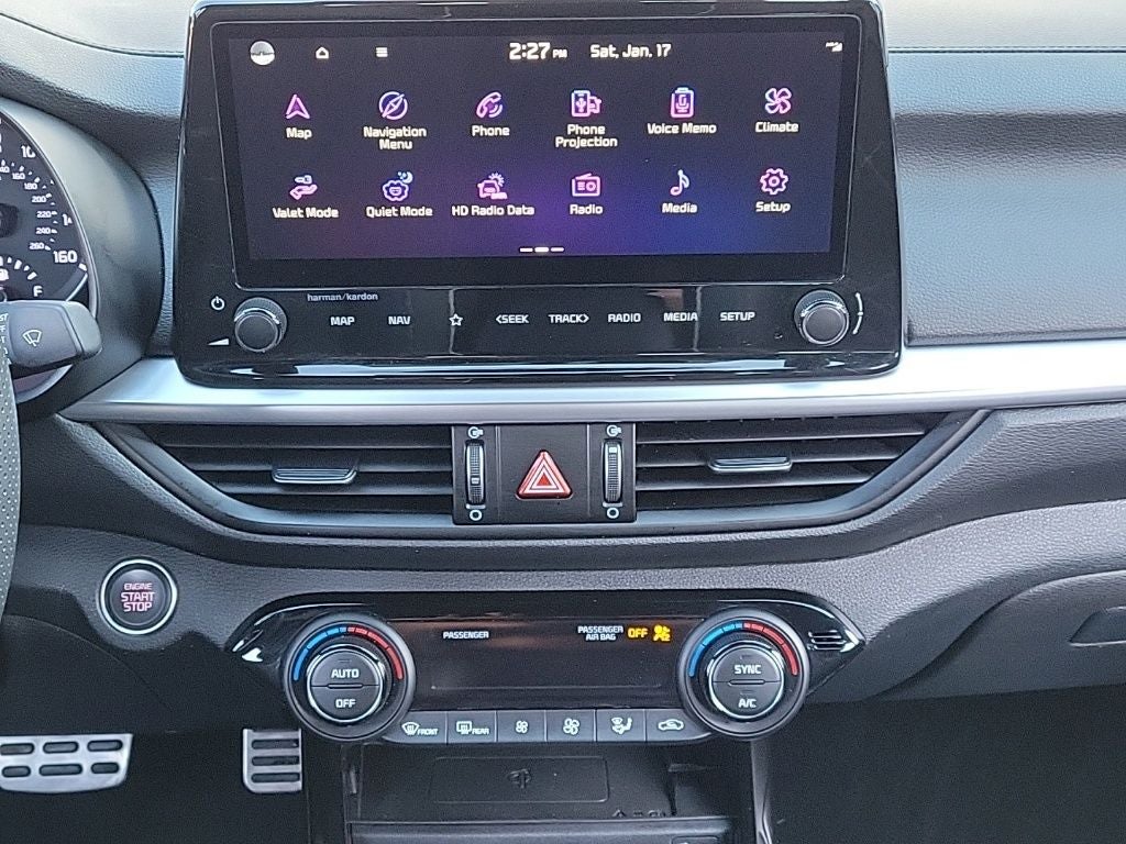 2023 Kia Forte GT-Line