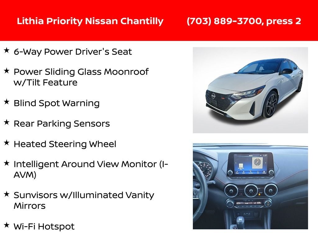 2024 Nissan Sentra SR