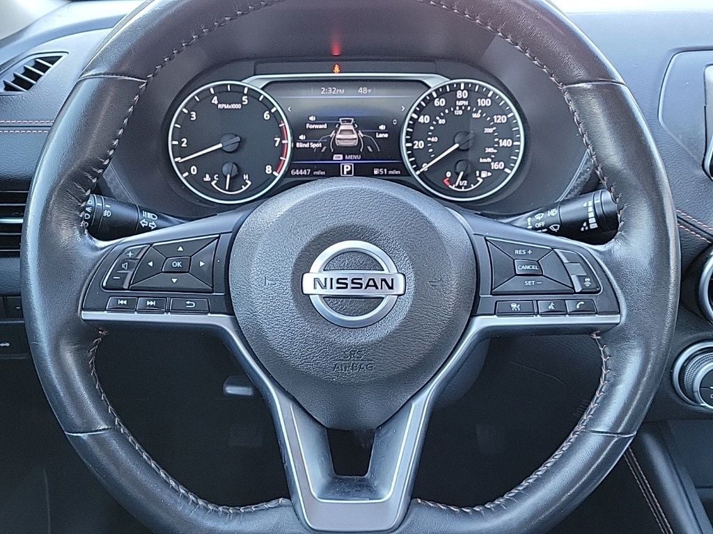 2020 Nissan Sentra SR