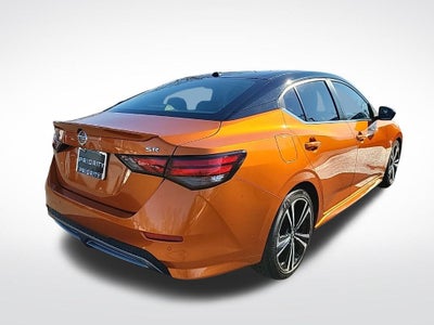 2020 Nissan Sentra SR