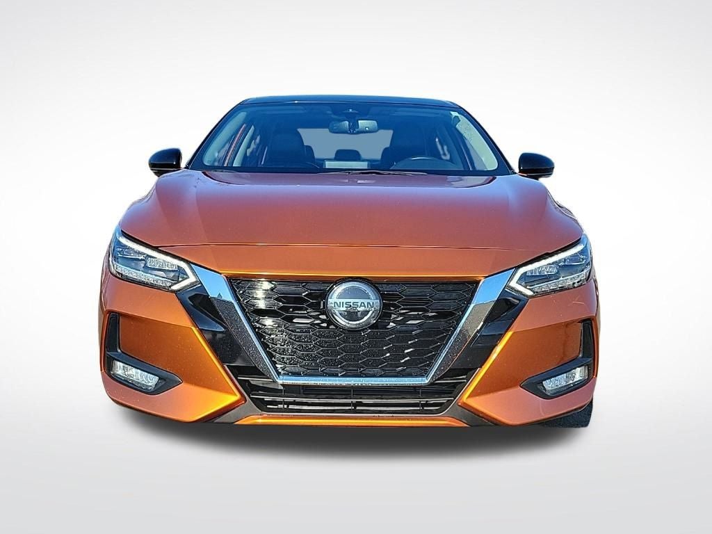 2020 Nissan Sentra SR