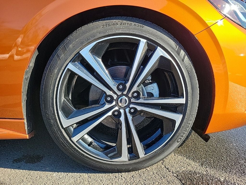 2020 Nissan Sentra SR