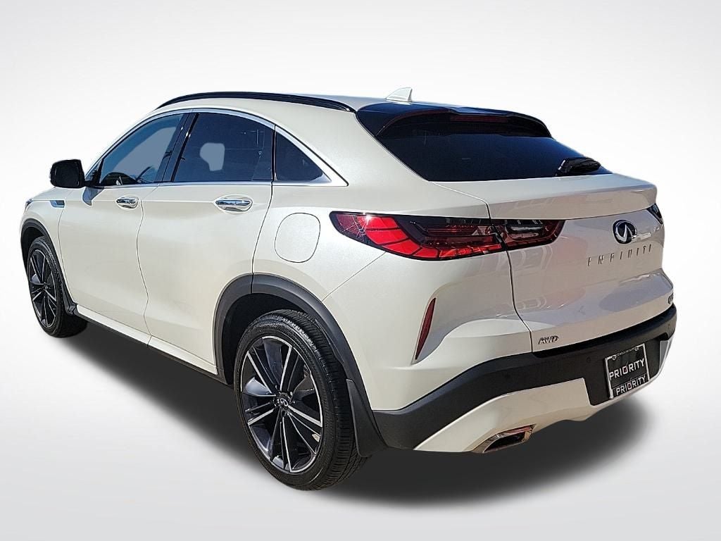 2023 INFINITI QX55 LUXE