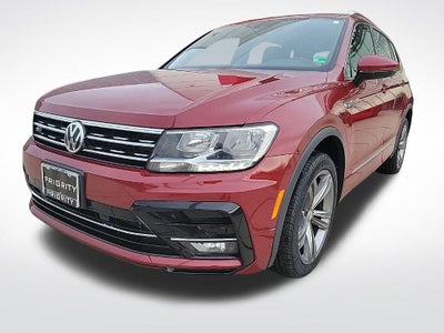 2019 Volkswagen Tiguan 2.0T SEL R-Line 4Motion