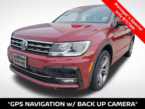 2019 Volkswagen Tiguan 2.0T SEL R-Line 4Motion
