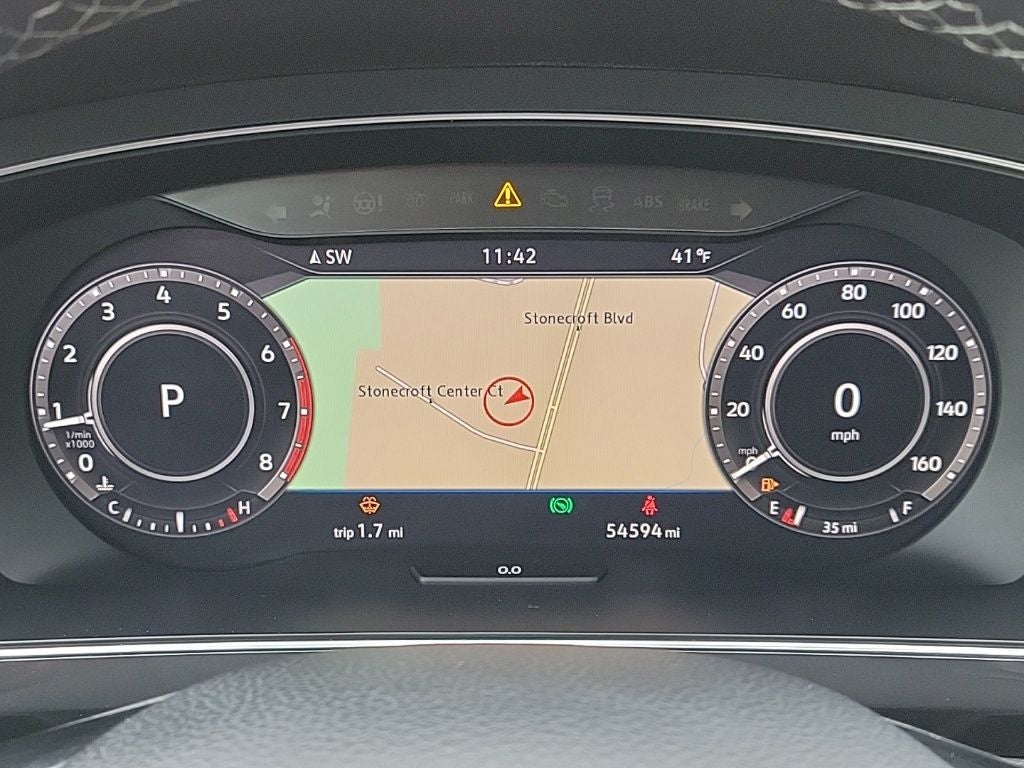 2019 Volkswagen Tiguan 2.0T SEL R-Line 4Motion