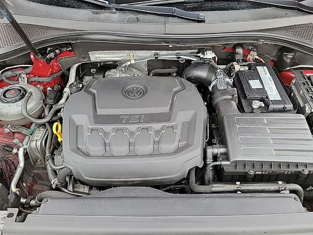2019 Volkswagen Tiguan 2.0T SEL R-Line 4Motion