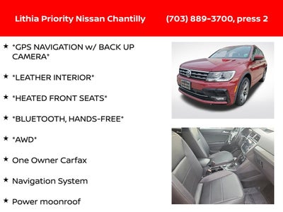 2019 Volkswagen Tiguan 2.0T SEL R-Line 4Motion