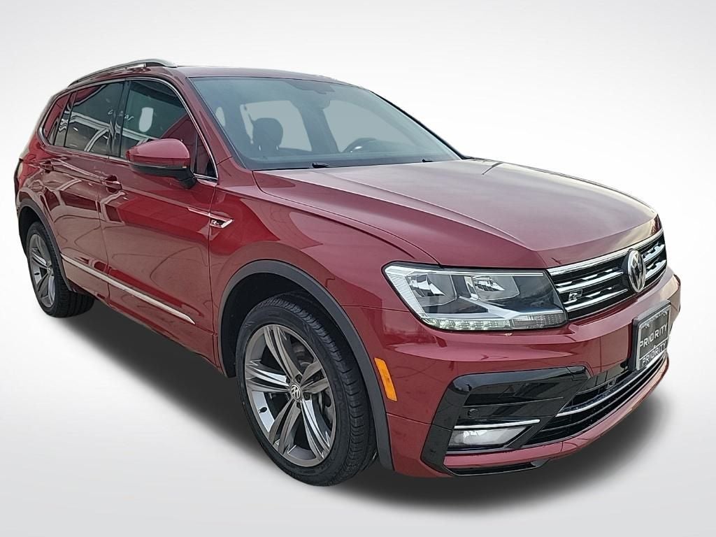 2019 Volkswagen Tiguan 2.0T SEL R-Line 4Motion