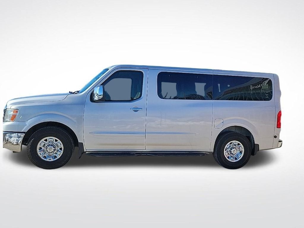 2016 Nissan NV Passenger SL