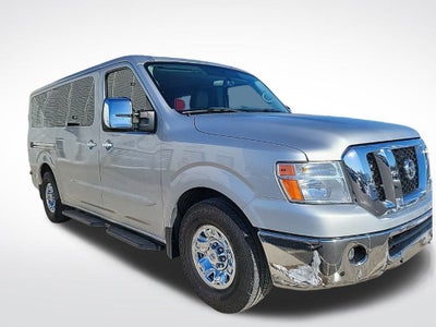 2016 Nissan NV Passenger SL