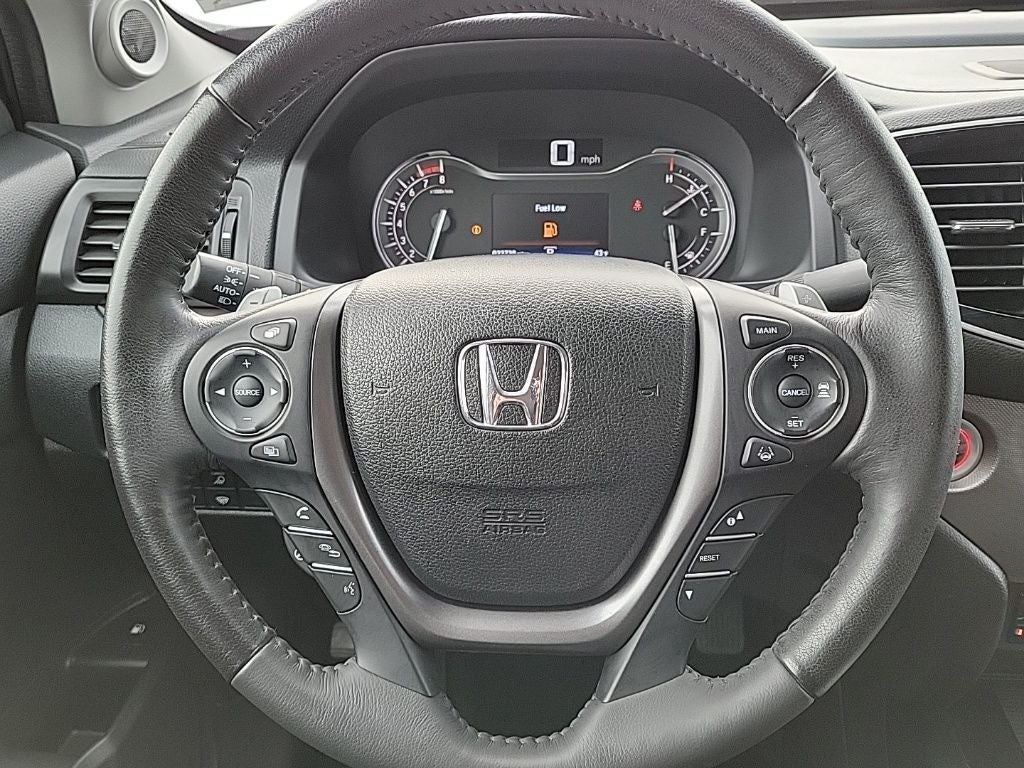 2023 Honda Ridgeline RTL-E