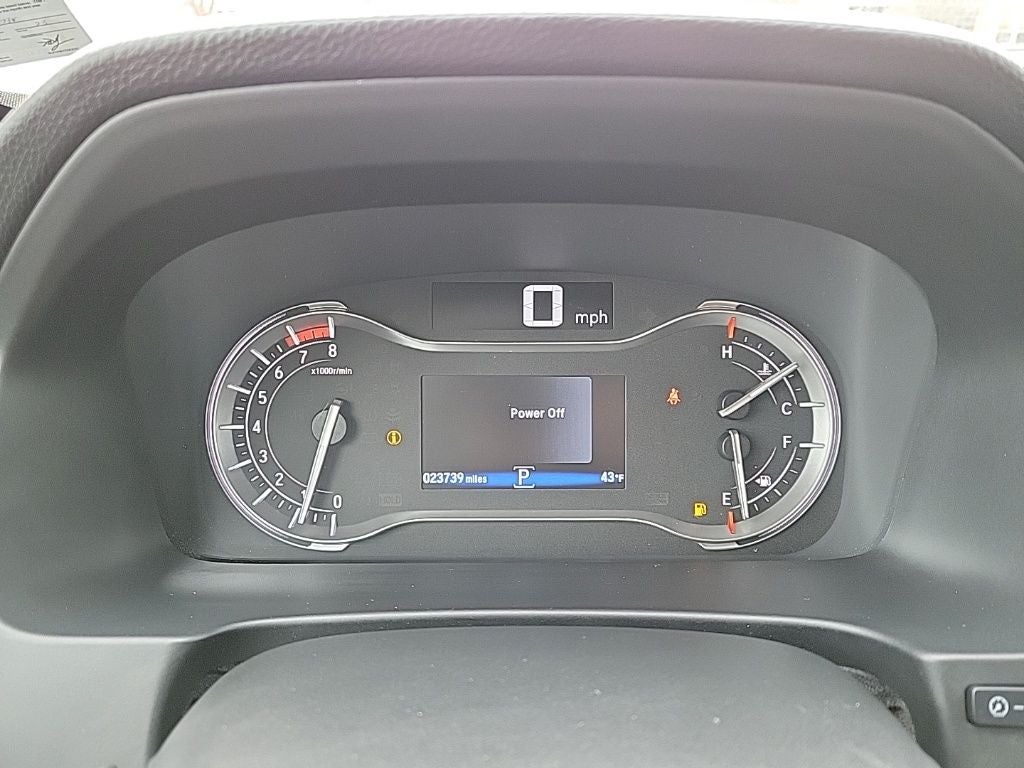 2023 Honda Ridgeline RTL-E