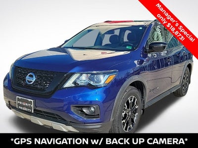 2020 Nissan Pathfinder SL
