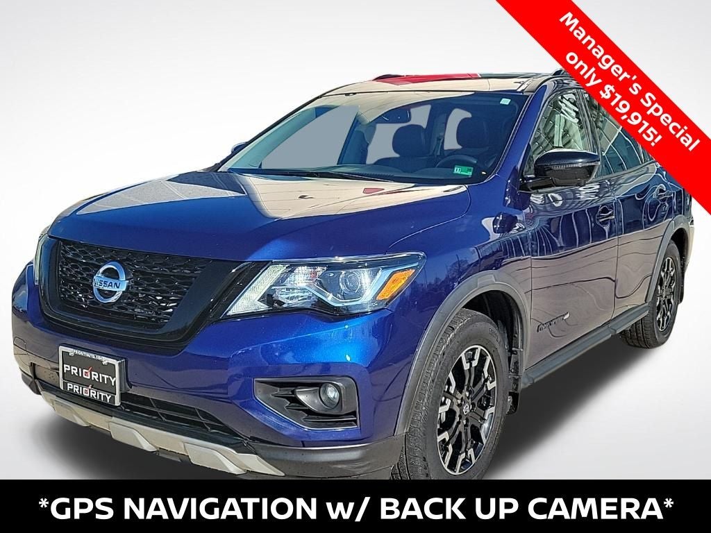 2020 Nissan Pathfinder SL