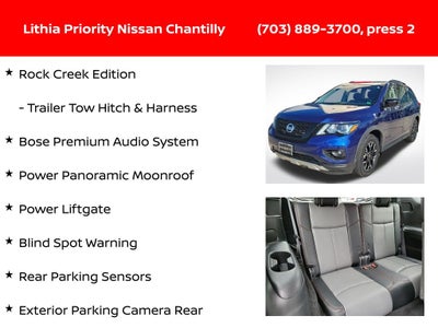 2020 Nissan Pathfinder SL