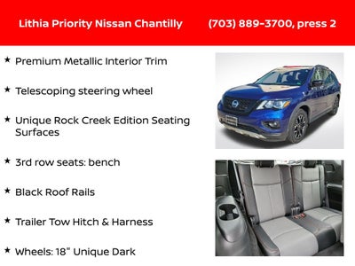 2020 Nissan Pathfinder SL