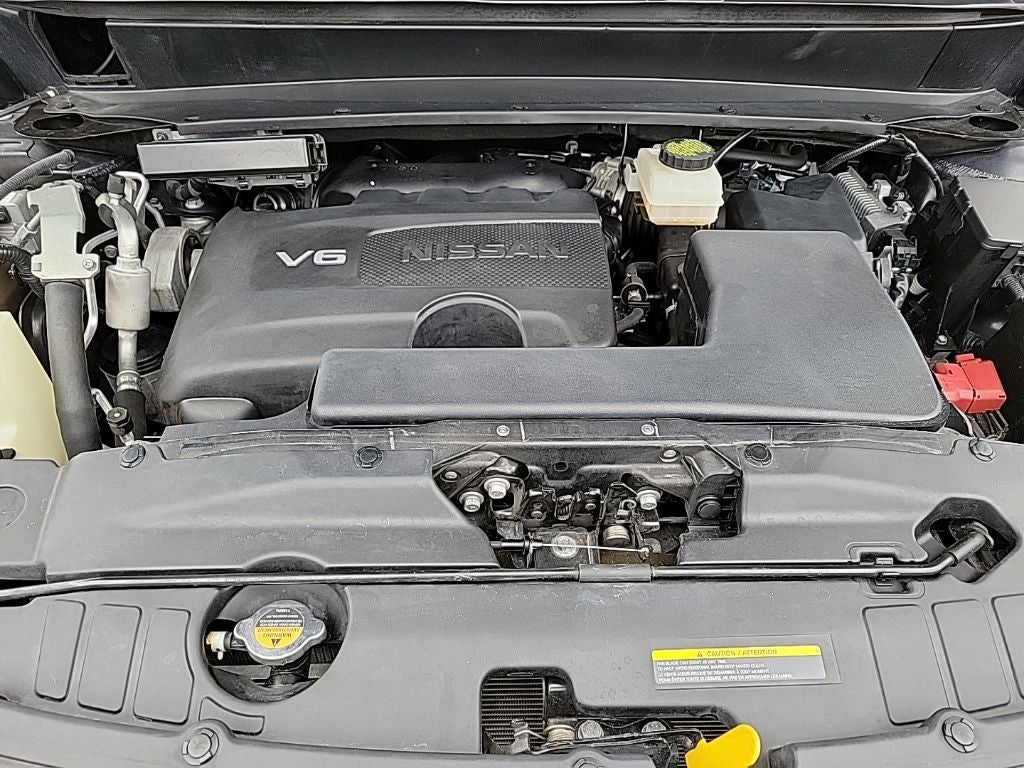 2020 Nissan Pathfinder SL