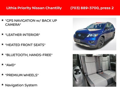 2020 Nissan Pathfinder SL