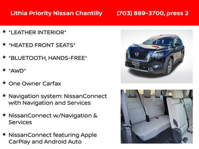 2024 Nissan Pathfinder SL