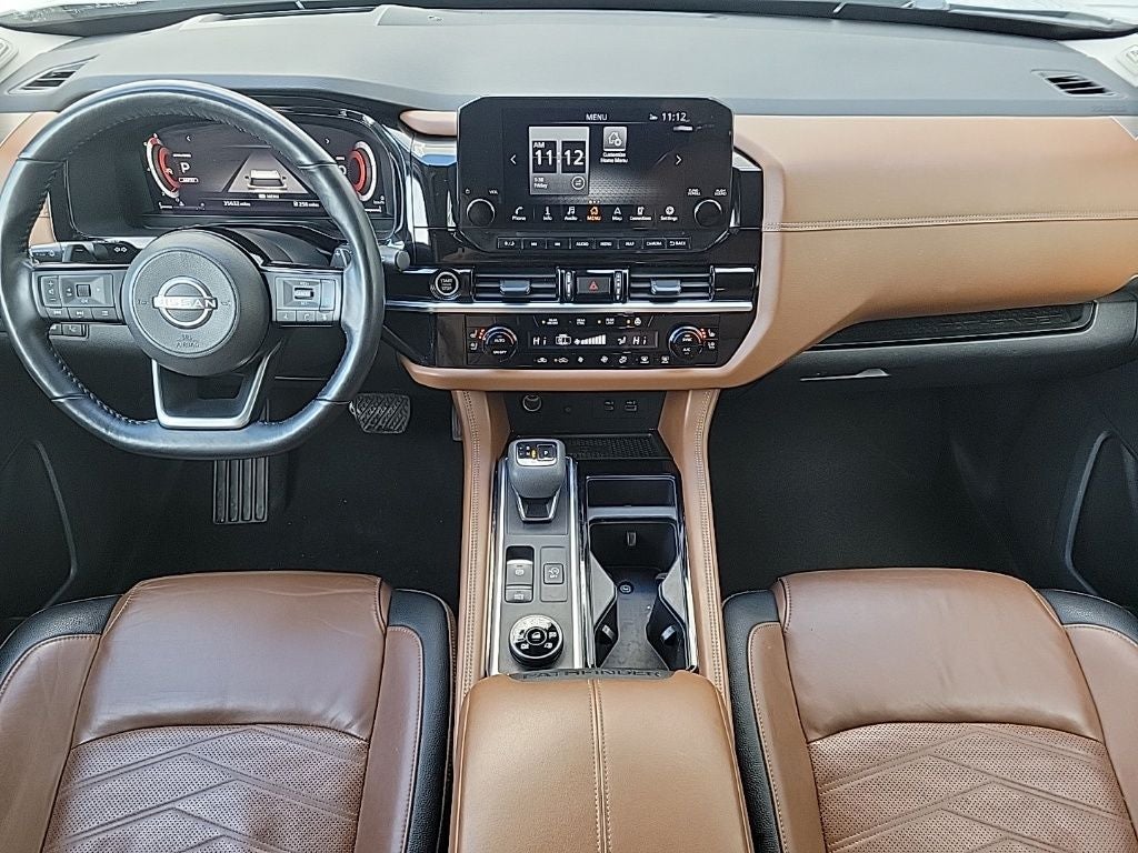 2023 Nissan Pathfinder Platinum