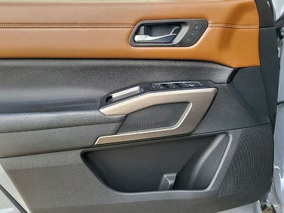 2023 Nissan Pathfinder Platinum