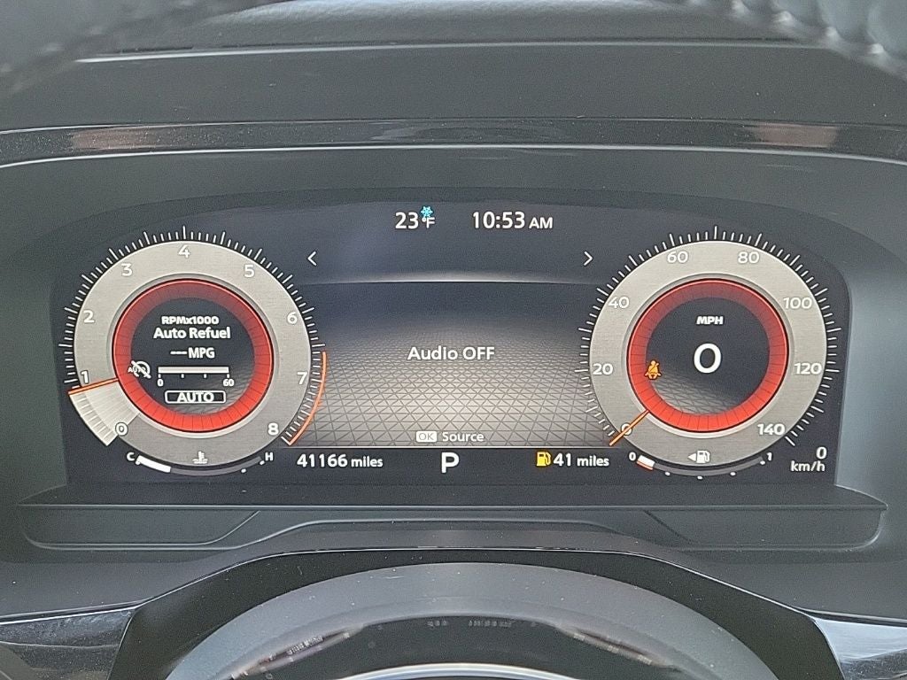 2023 Nissan Pathfinder Platinum