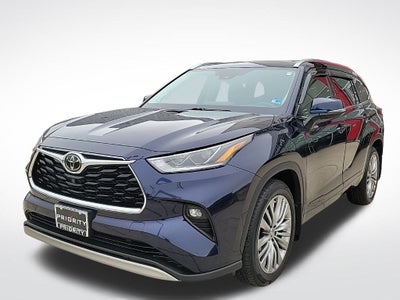 2021 Toyota Highlander Platinum
