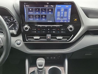 2021 Toyota Highlander Platinum