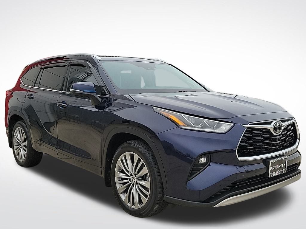 2021 Toyota Highlander Platinum
