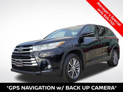 2019 Toyota Highlander XLE