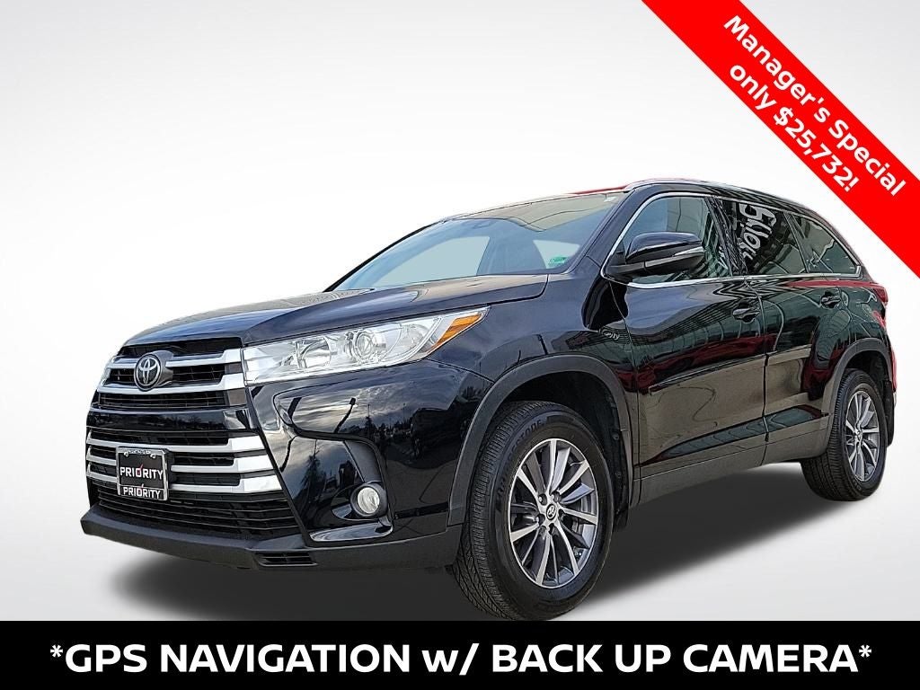 2019 Toyota Highlander XLE