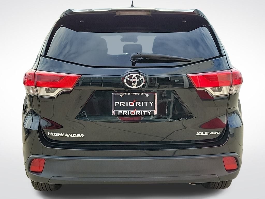 2019 Toyota Highlander XLE