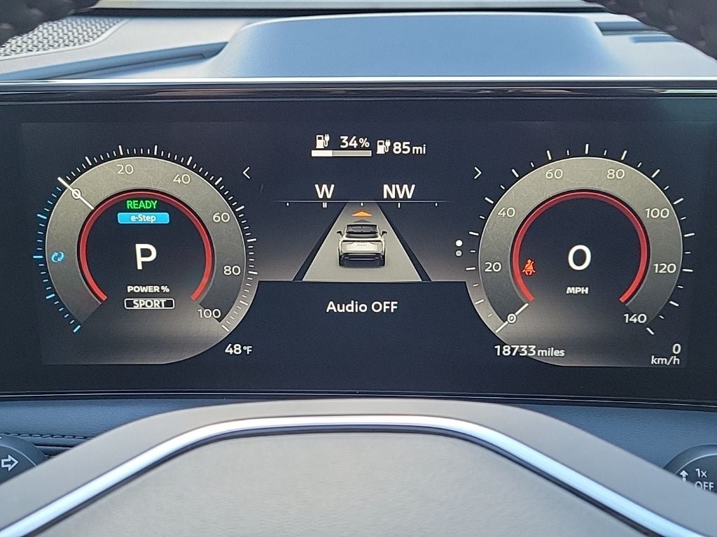 2023 Nissan Ariya EVOLVE+