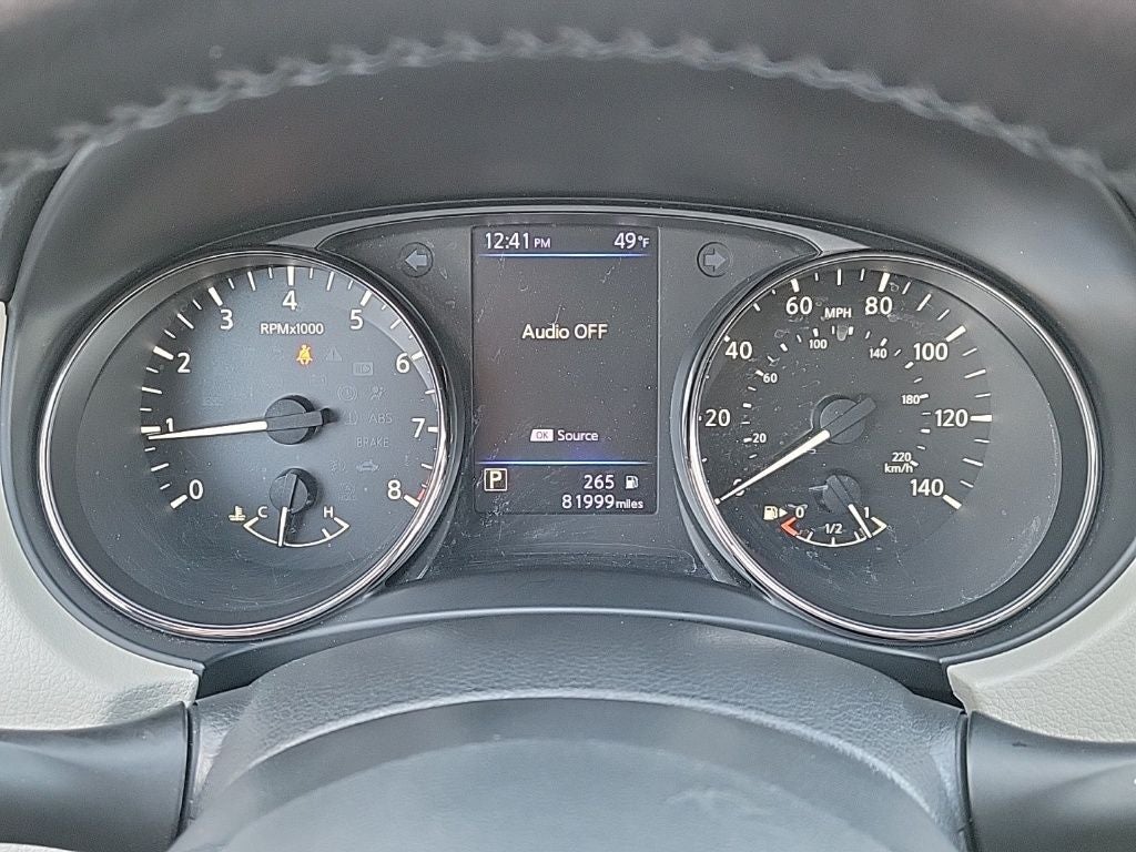 2020 Nissan Rogue Sport SV