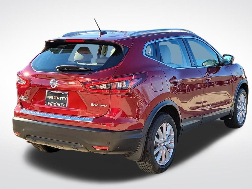 2020 Nissan Rogue Sport SV